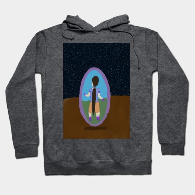 Portal to a whole new world Hoodie by system51